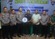 Ngopi Kamtibmas, Kapolrestabes Makassar Serap Aspirasi Warga Tamalanrea
