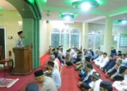 Wakapolrestabes Makassar Safari Subuh di Masjid Nurul Wathan, Ajak Warga Barana Jaga Kamtibmas