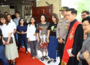 Pastur Andreas Apresiasi Pengamanan Polrestabes Makassar Saat Ibadah Paskah: “Kami Merasa Damai”