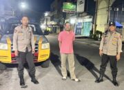 Patroli Malam Polsek Ujung Pandang, Hadirkan Rasa Nyaman di Tengah Warga