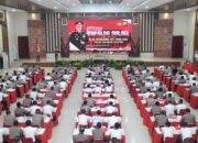 Kapolda Sulsel Pimpin Apel Gelar Operasional Triwulan I Tahun 2025 Polda Sulsel