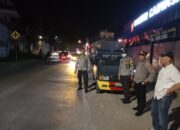 Antisipasi 3C, Polsek Rappocini Gencarkan Patroli Hunting Dini Hari