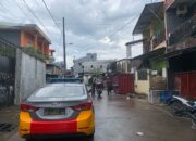 Patroli rumah kosong dilakukan secara rutin oleh personel kepolisian Polsek Tallo.