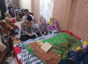 Kapolsek Tallo Melayat di Rumah Duka Korban Kebakaran Rappokalling