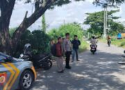 Kapolsek Tallo pimpin personel patroli pantau wilayah