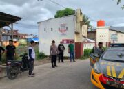 Untuk menekan tingkat kejahatan kapolsek Tallo pimpin patroli pantau wilayah