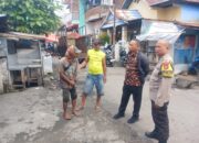 Bhabinkamtibmas kelurahan Rappokalling Polsek Tallo sambangi warga binaan