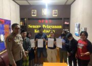 Polsek Tallo Berhasil Mediasi Konflik Antar warga yang berselisih paham