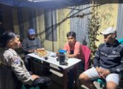 Bhabinkamtibmas Kelurahan Tamua Bripka Ali Adnan Sambang Warga Binaannya, Cegah Gangguan Kamtibmas