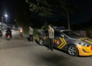 Polsek Tallo Laksanakan Patroli di Lembo Layang, Situasi Aman Kondusif