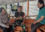 Sinergitas Bhabinkamtibmas dan Babinsa Kelurahan Suangga Polsek Tallo dalam menjaga Kamtibmas