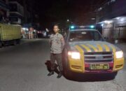Pastikan Wilayah Aman Dan Kondusif, Personil Polsek Ujung Pandang Gencarkan Patroli