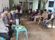 Bhabinkamtibmas Bakung Sambangi Warga Binaan Sampaikan Himbauan Kamtibmas