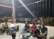 Ciptakan Rasa Aman, Bhabinkamtibmas Ajak Warga Aktif Jaga Kamtibmas