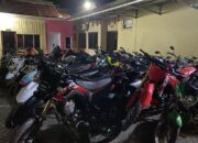 Puluhan Motor Knalpot Brong Melintas di BTP Diamankan Polsek Tamalanrea
