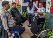 Bhabinkamtibmas Terus Jalin Komunikasi dengan Warga Panakkukang Ciptakan Situasi Tetap Kondusif