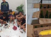Respons Cepat Polsek Biringkanaya Tertibkan Pemuda Pesta Miras di Wilayah Permukiman