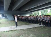 2.255 Personil Gabungan TNI Polri Kawal Aksi Memperingati Hari Buruh di Kota Makassar