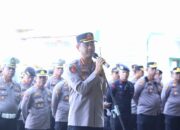 Antisipasi Aksi dan Kemacetan, Polrestabes Makassar Siagakan Personel di Lima Titik Aksi Unras