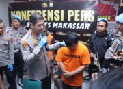Polrestabes Makassar Tangkap Guru Ngaji Pelaku Pencabulan Terhadap Puluhan Santri