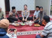 Duduk Bersama Warga, Kapolrestabes Makassar Serap Aspirasi Saat Safari Subuh