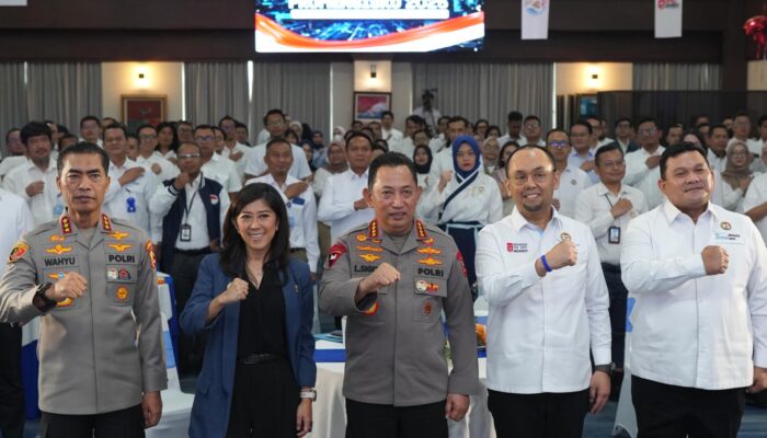 Kapolri Hadiri Promensisko TPPU & TPPT: Komitmen Perangi Kejahatan Siber