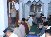 Safari Subuh di Mariso, Kapolrestabes Makassar Ajak Warga Waspadai Bahaya Panah Busur