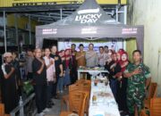 Kapolrestabes Makassar Ngopi Kamtibmas di Perkampungan Hollywood Mariso, Serap Aspirasi Warga