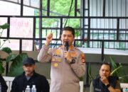 Silaturahmi Kapolrestabes Makassar dan Ormas: Komitmen Bersama Berantas Premanisme