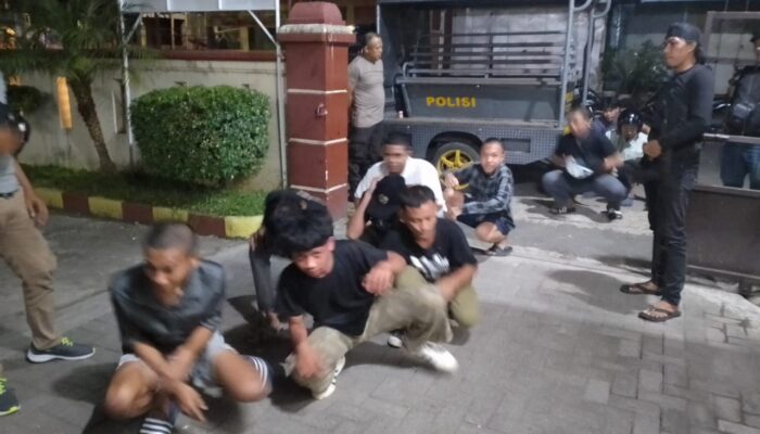 Cegah Gangguan Kamtibmas, 11 Pelajar Konsumsi Miras Diamankan Polsek Mariso