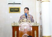 Safari Subuh di Masjid Babuttaubah, Kapolrestabes Makassar Ajak Warga Peduli Kamtibmas