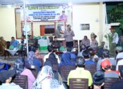 Ngopi Kamtibmas di Parangtambung, Kapolrestabes Makassar Serap Aspirasi Warga Soal Keamanan