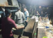 Polsek Manggala Amankan Warga Saat Pesta Ballo Mencegah Gangguan Kamtibmas