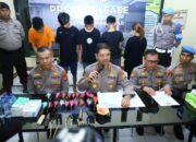 Polrestabes Makassar Ungkap Kasus Penganiayaan Anak di Bawah Umur dengan Panah Busur