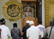 Bangun Kedekatan Dengan Masyarakat, Kapolrestabes Makassar Gelar Safari Subuh