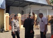 Polsek Manggala Pengamanan Ibadah Kenaikan Isa Almasih di Lima Lokasi Ibadah