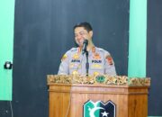 Kapolrestabes Makassar Silaturahmi dan Shalat Jumat Bersama HMI Cabang Kota Makassar