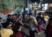 Polsek Tallo Jaga Kondusifitas Lewat Kegiatan Sambang Bhabinkamtibmas di Buloa