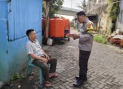 Bhabinkamtibmas Kelurahan Buloa Aipda Arsyad Lakukan Sambang, Berikan Himbauan Cegah Gangguan Kamtibmas
