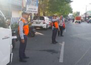 Sinergi Polsek Bontoala dan Dishub Wujudkan Ketertiban Lalu Lintas di Jalan Masjid Raya