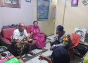 Bhabinkamtibmas Kel. Buloa Laksanakan Sambang Warga Binaan dan Pemantauan Wilayah