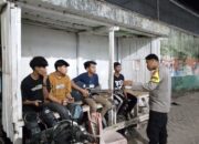 BHABINKAMTIBMAS KEL. BULOA GENCAR LAKSANAKAN SAMBANG WARGA DAN PEMANTAUAN WILAYAH