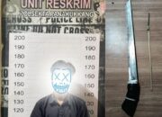 Pelaku Pengancaman di Makassar Ditangkap Polisi dengan Barang Bukti Senjata Tajam