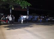 Polsek Manggala Gencarkan Ops KRYD Patroli Dialogis di Malam Hari