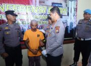 Polisi Ringkus Pelaku Penikaman Hingga Tewas di Jalan Inspeksi Kanal Makassar