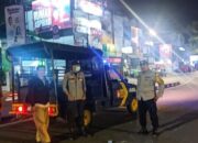 Cegah Gangguan Kamtibmas, Polsek Bontoala Sisir Pertokoan hingga Permukiman Warga