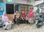 Cegah Kerawanan Kamtibmas, Bhabinkamtibmas Sambangi Warga dan Bangun Keakraban