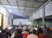 Jaga Harkamtibmas, Polsek Tamalate Gandeng FKPM dalam Silaturahmi Penuh Keakraban