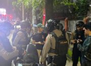Cegah 3C dan Balap Liar, Patroli Presisi Sisir Lorong-Lorong Makassar