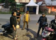 Jaga Kamtibmas, Polsek Manggala Tegaskan Kehadiran Negara Lewat Patroli Dinihari